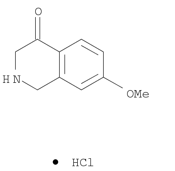 4(1H)-Isoquinolinone, 2,3-dihydro-7-methoxy-, hydrochloride (1:1)